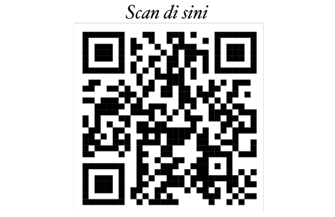 Rifqi & Zian acara Qr code alamat