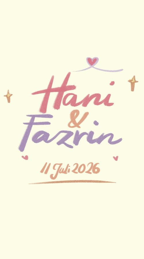 Cover Hani & Fazrin