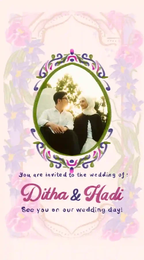 Thumbnail Ditha & Hadi