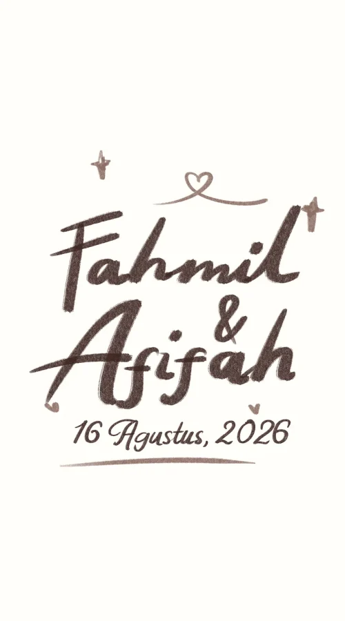 Thumbnail Fahmil & Afifah Fix