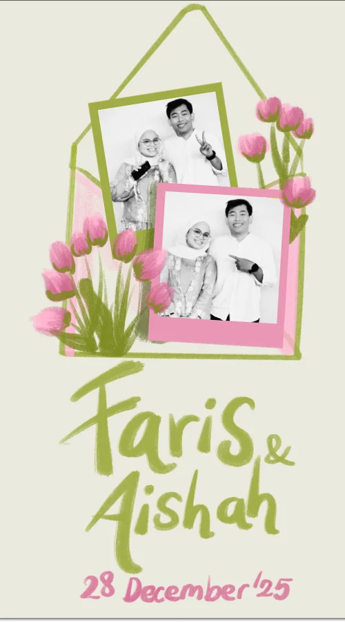 Thumbnail Faris Aishah
